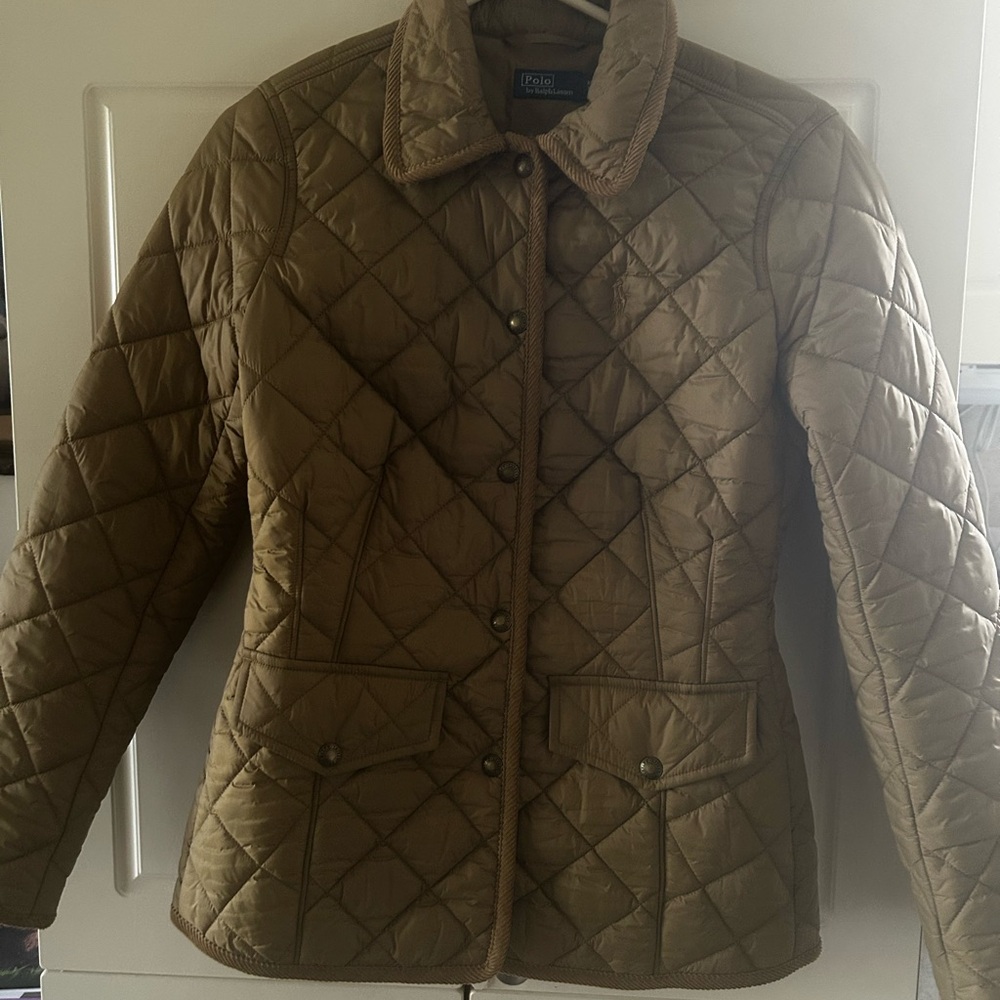 Polo RL jacket khaki